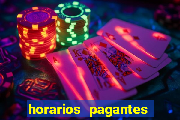 horarios pagantes estrela bet